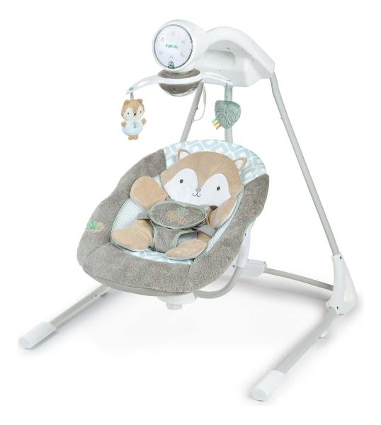 Columpio Para Bebé Ingenuity Inlighten Swing Mecedora Kitt