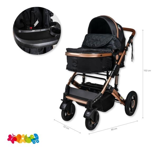 Carriola Uppababy Vista V2 Stella
