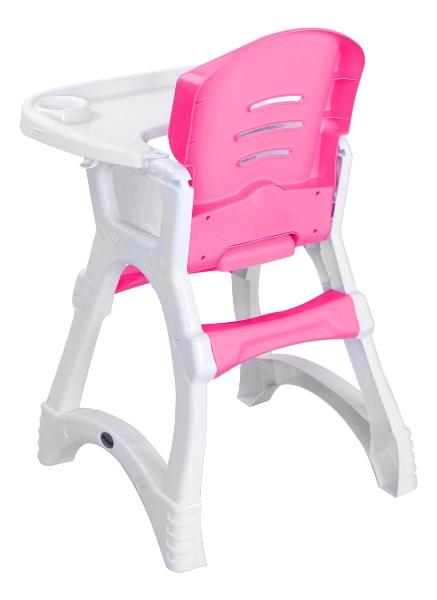Silla Periquera Bebe Prinsel Dinner Reforzada Rosa