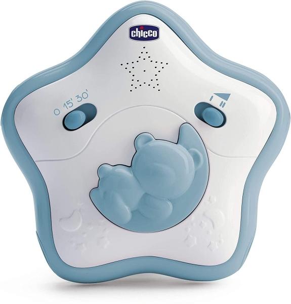 Chicco Arco Musical Rainbow Sky 2 En 1 Cunas Luces Azul
