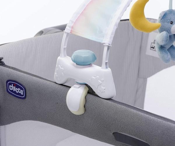 Chicco Arco Musical Rainbow Sky 2 En 1 Cunas Luces Azul