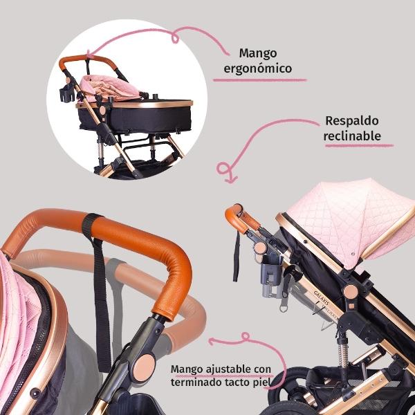 Carriola Uppababy Vista V2 Sierra