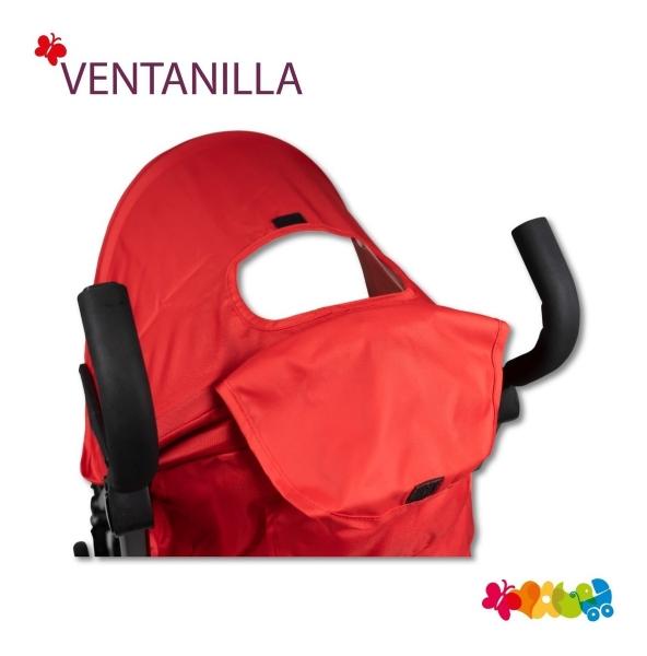 Carro Montable Prinsel Push Car Adventure Techo Sonido Rojo