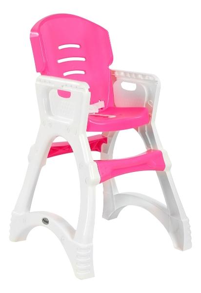 Silla Periquera Bebe Prinsel Dinner Reforzada Rosa
