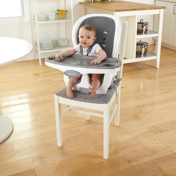 Silla Periquera Ingenuity Trio 3 En 1 Slate