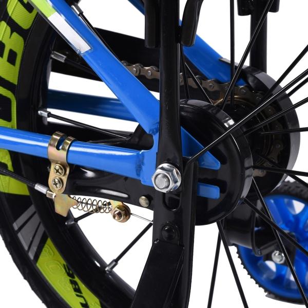 Carriola Kool Baby Reclinable Reversible Portavasos Azul