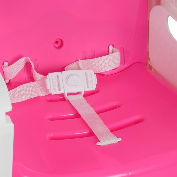 Silla Periquera Bebe Prinsel Dinner Reforzada Rosa
