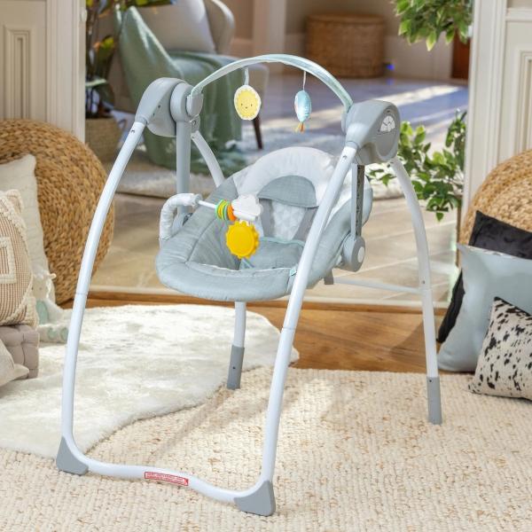 Columpio Para Bebé Ity Ingenuity Sun Valley Mileston Swing