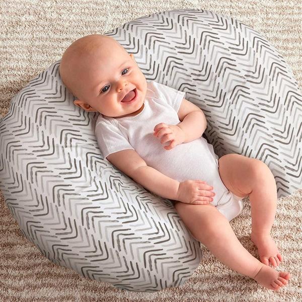 Gray boppy pillow best sale