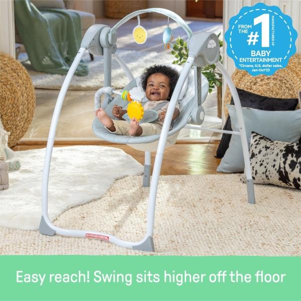 Columpio Para Bebé Ity Ingenuity Sun Valley Mileston Swing