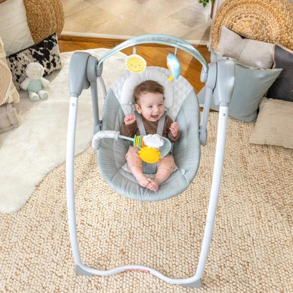 Columpio Para Bebé Ity Ingenuity Sun Valley Mileston Swing