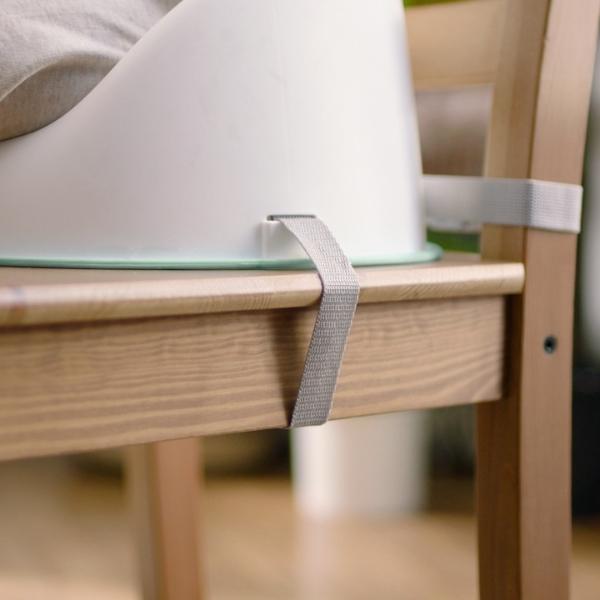 Silla Periquera De Bebé Ity Ingenuity My Spot Grey Portátil