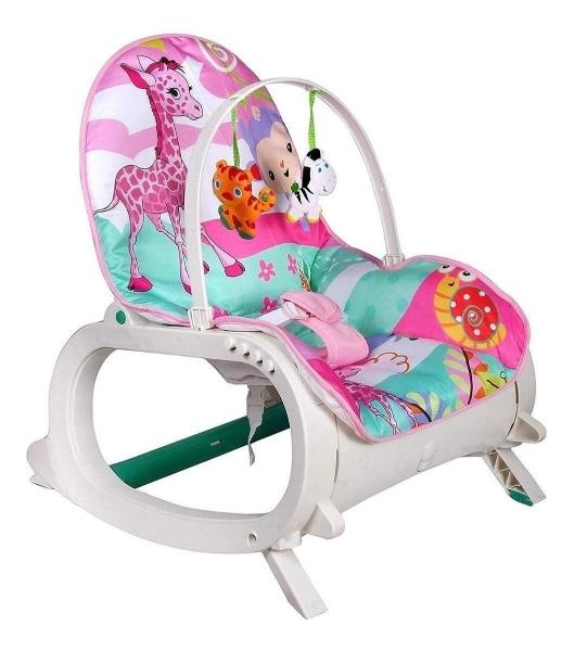 Cuna Corral D Bebe Dreams 2 Niveles Juguetero Rosa