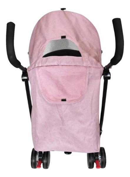 Carriola De Bastón Infanti Viggo Plegable Rosa