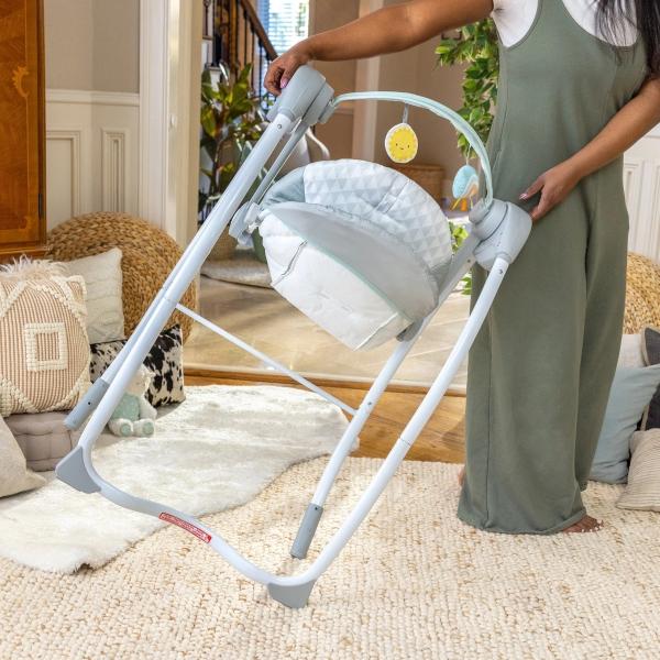 Columpio Para Bebé Ity Ingenuity Sun Valley Mileston Swing