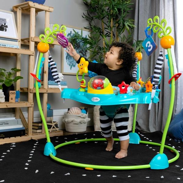Brincolín Para Bebe Baby Einstein Actividades Curiosity Cove