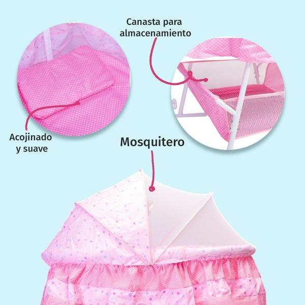 Bañera Tina Shnuggle Con Tapon 0-12m Rosa Blossom