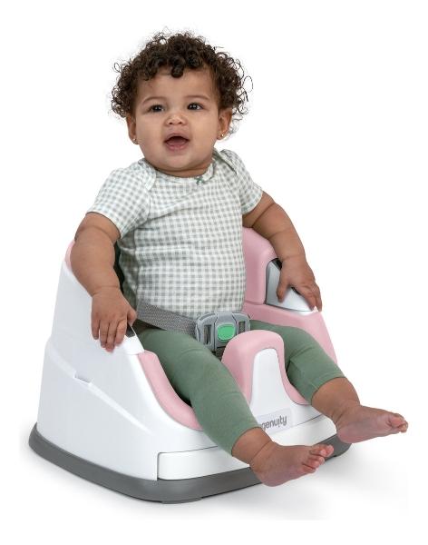 Autoasiento Joie Stages Coal Reclinable