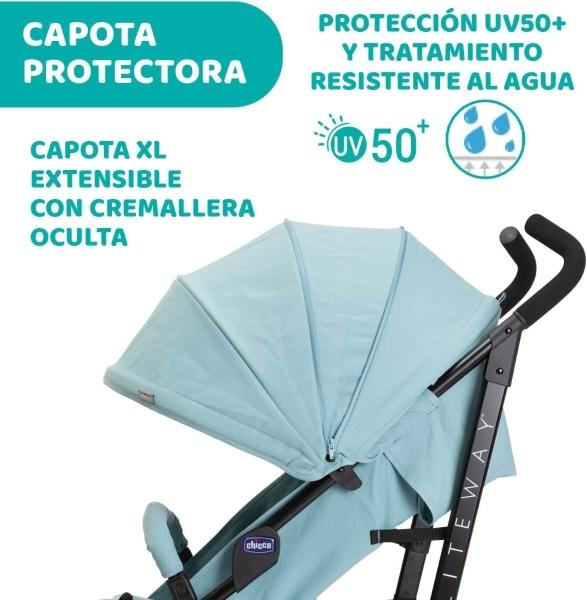 Carriola De Bastón Chicco Liteway 4 Ligera Hydra