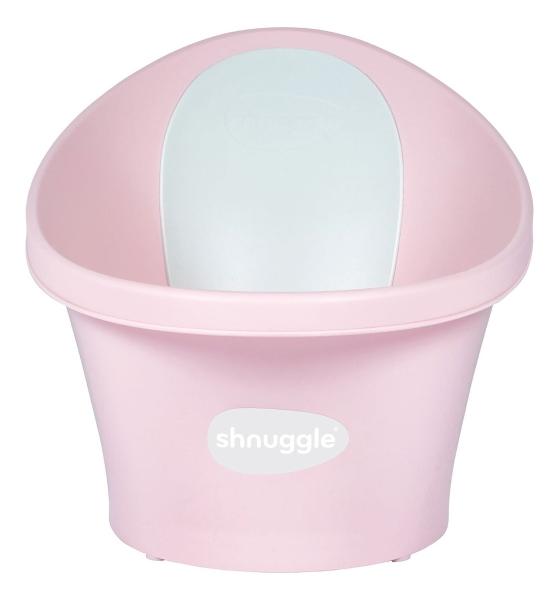 Bañera Tina Shnuggle Con Tapon 0-12m Rosa Blossom