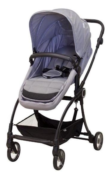 Carriola Prinsel Loop Bambineto Reclinable Ligera Base Carro Gris