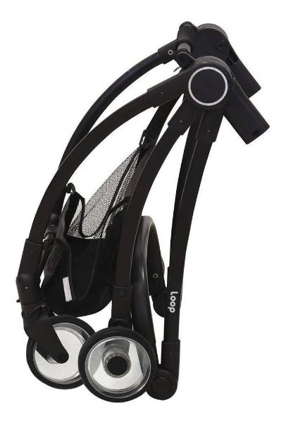 Carriola Prinsel Loop Bambineto Reclinable Ligera Base Carro Gris
