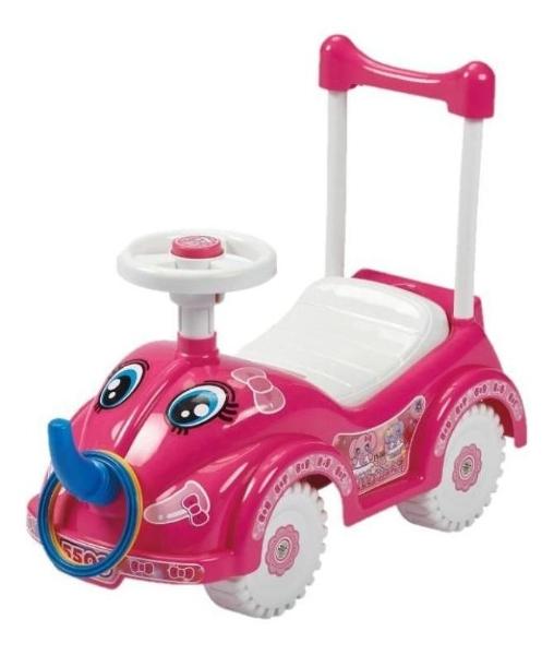 Carro Montable Para Niños Mytoy Elefante Rosa