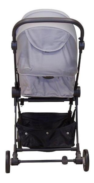 Carriola Prinsel Loop Bambineto Reclinable Ligera Base Carro Gris