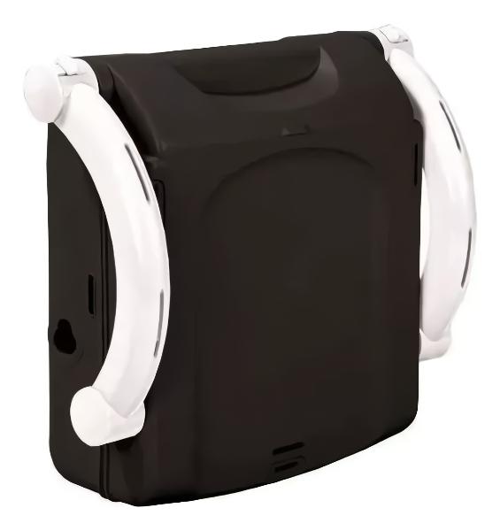 Silla Infanti 3 En 1 Asiento Elevador Para Comer Negro