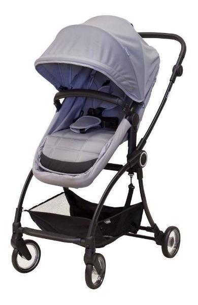 Carriola Prinsel Loop Bambineto Reclinable Ligera Base Carro Gris