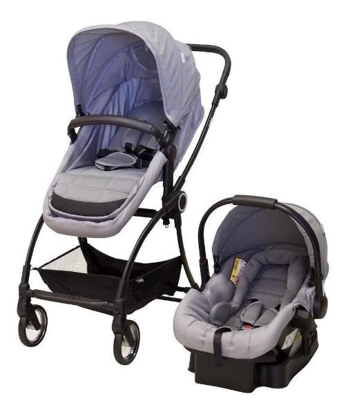 Carriola Prinsel Loop Bambineto Reclinable Ligera Base Carro Gris