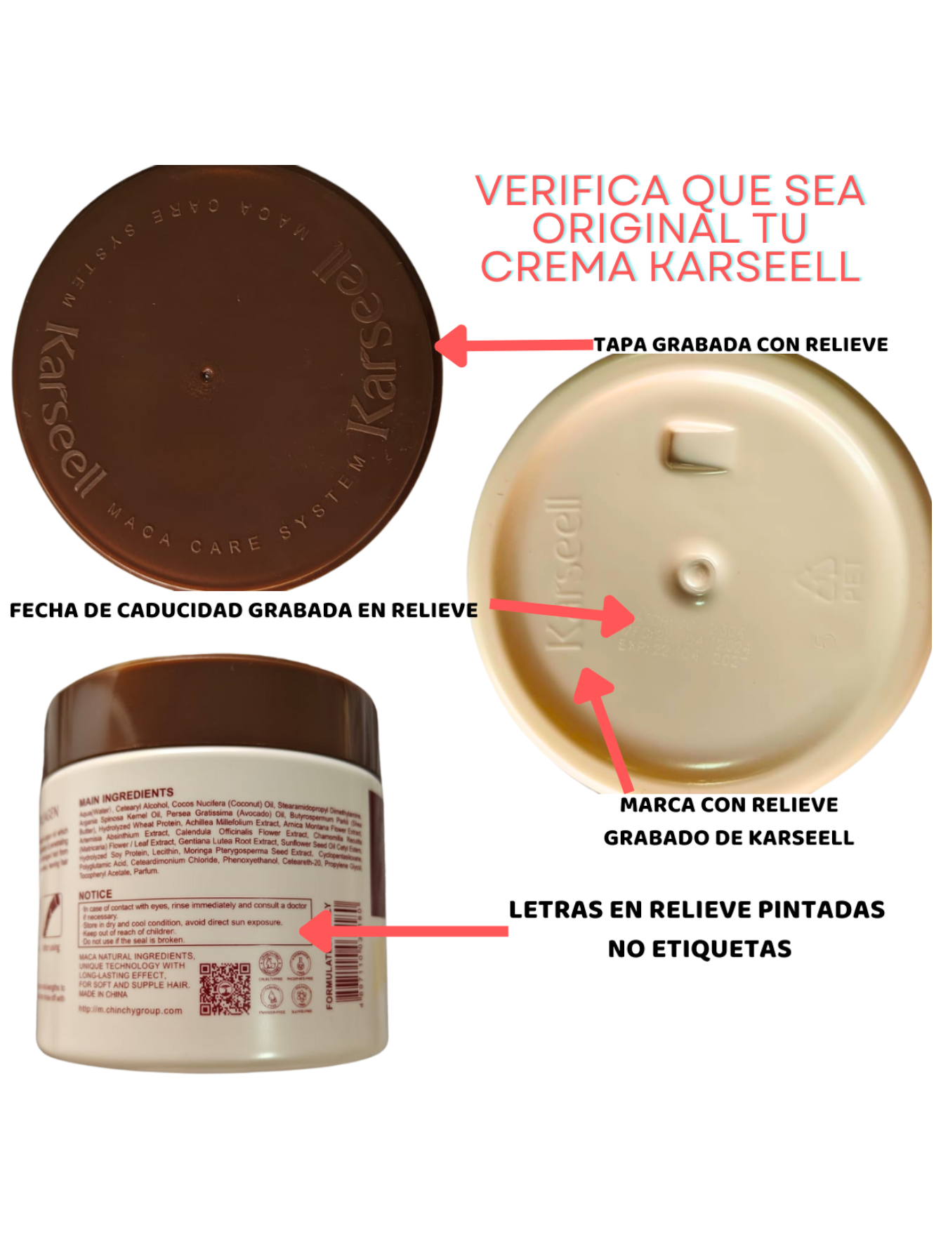 Tratamiento Capilar Con Colágeno Karseell Original