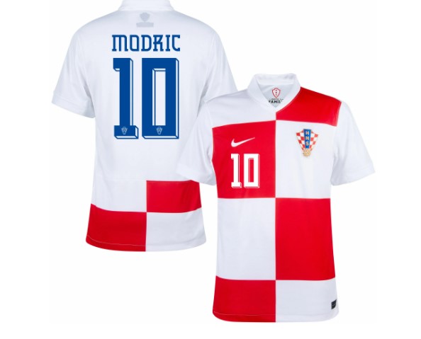 Nuevo! Jersey Croacia Euro 2024/2025 Titular Local Modric 10 Talla S