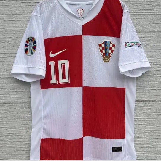 Nuevo! Jersey Croacia Euro 2024/2025 Titular Local Modric 10 Talla S