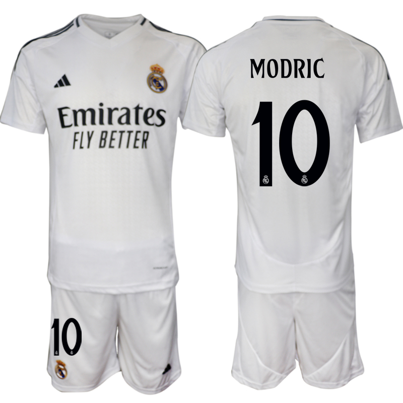 Nuevo! Jersey Real Madrid 2024/2025 Titular Local Blanca Luka Modric 10 Talla XL