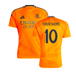 Nuevo! Jersey Real Madrid 2024/2025 Naranja Visitante Modric 10 Talla XL