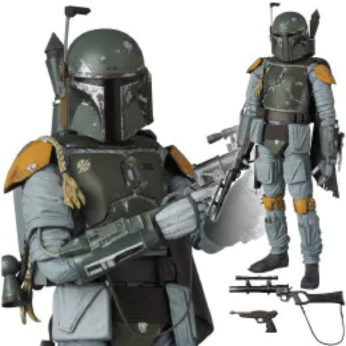 Medicom Toy MAFEX No.016 MAFEX Star Wars BOBA FETT