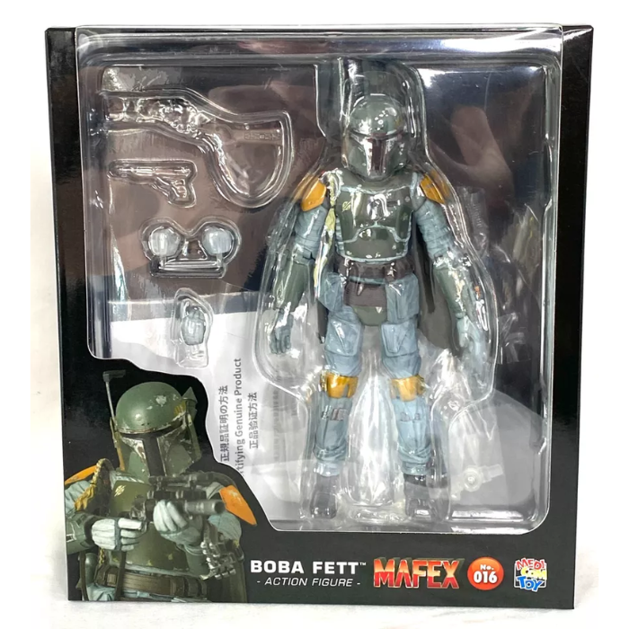 マフェックス No.016 MAFEX BOBA FETT メディコム・トイ Medicom Toy MAFEX No.016 MAFEX Star Wars BOBA FETT