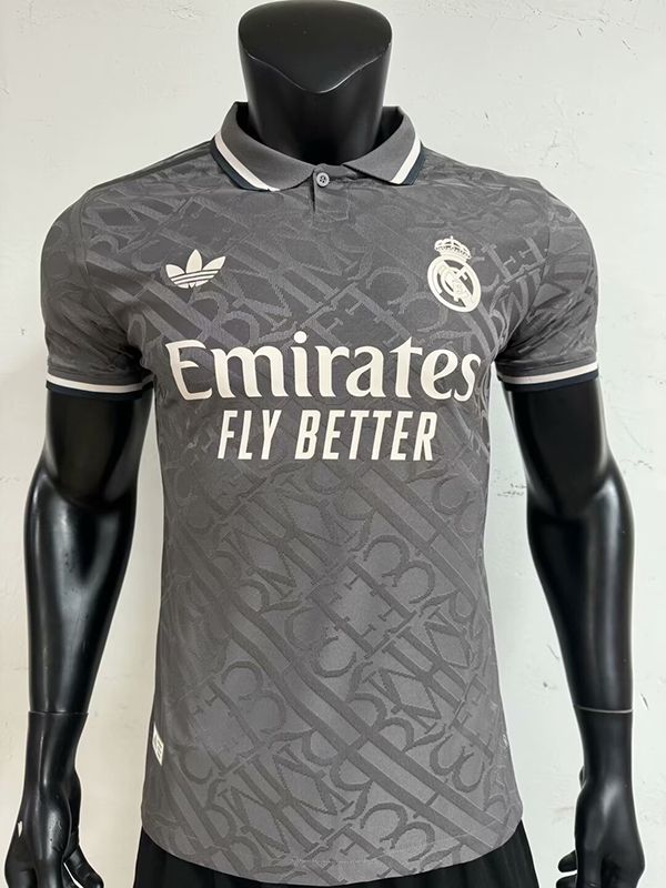 Nuevo! Jersey Real Madrid 2024/2025 Tercero 3ero Gris Luka Modric 10 Talla XL