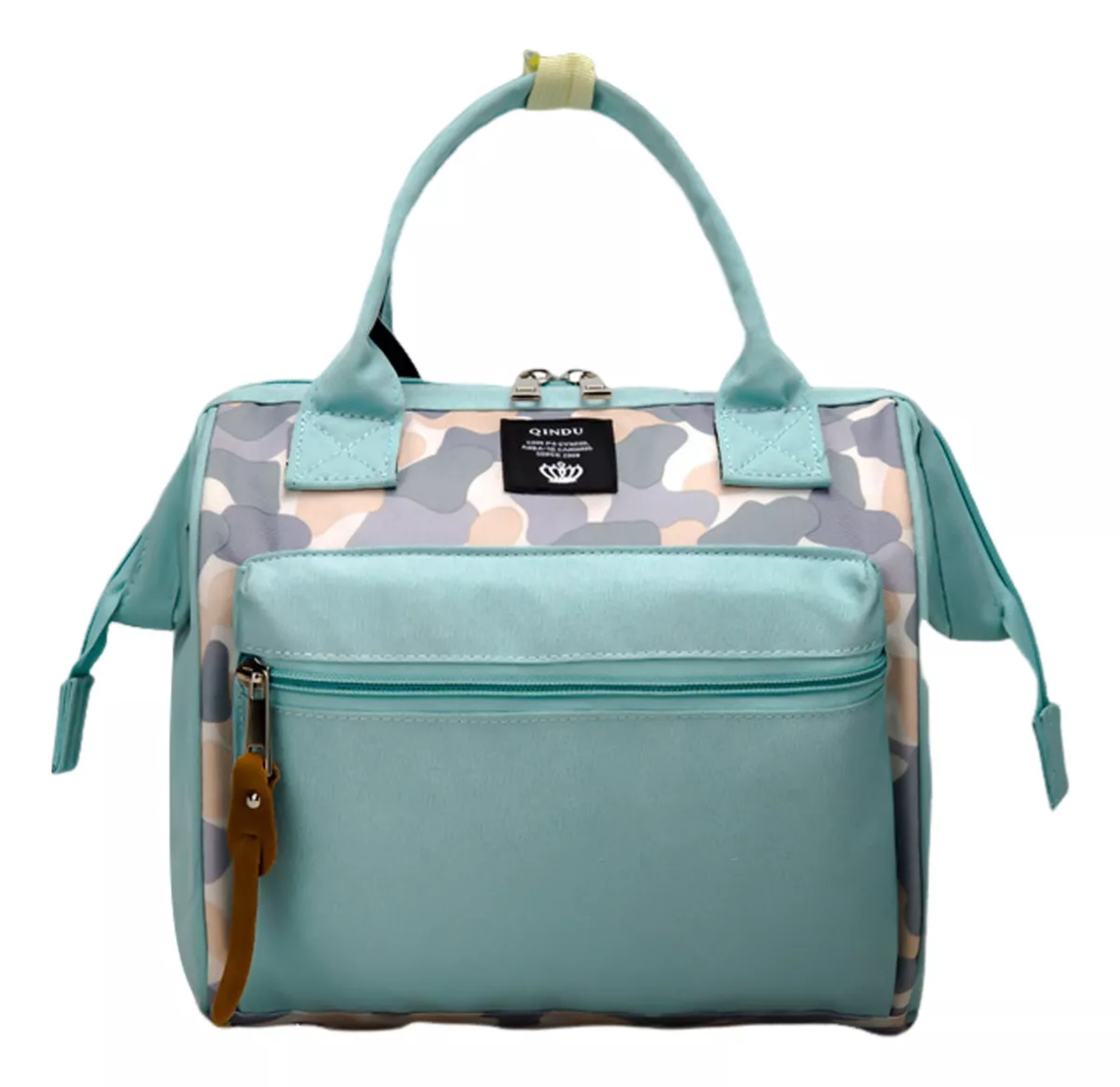 Mochila Pañalera De Mano Multiusos Para Artículos De Bebés
