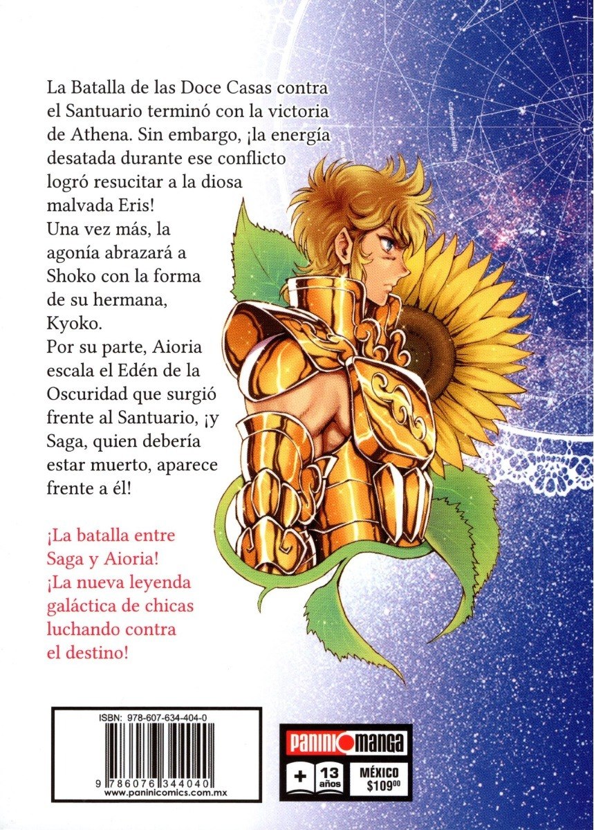 Saint Seiya Saintia Sho Tomo # 6 - Panini / Manga Original