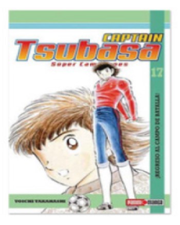 Super Campeones Tsubasa Tomo # 17 Panini Manga Original
