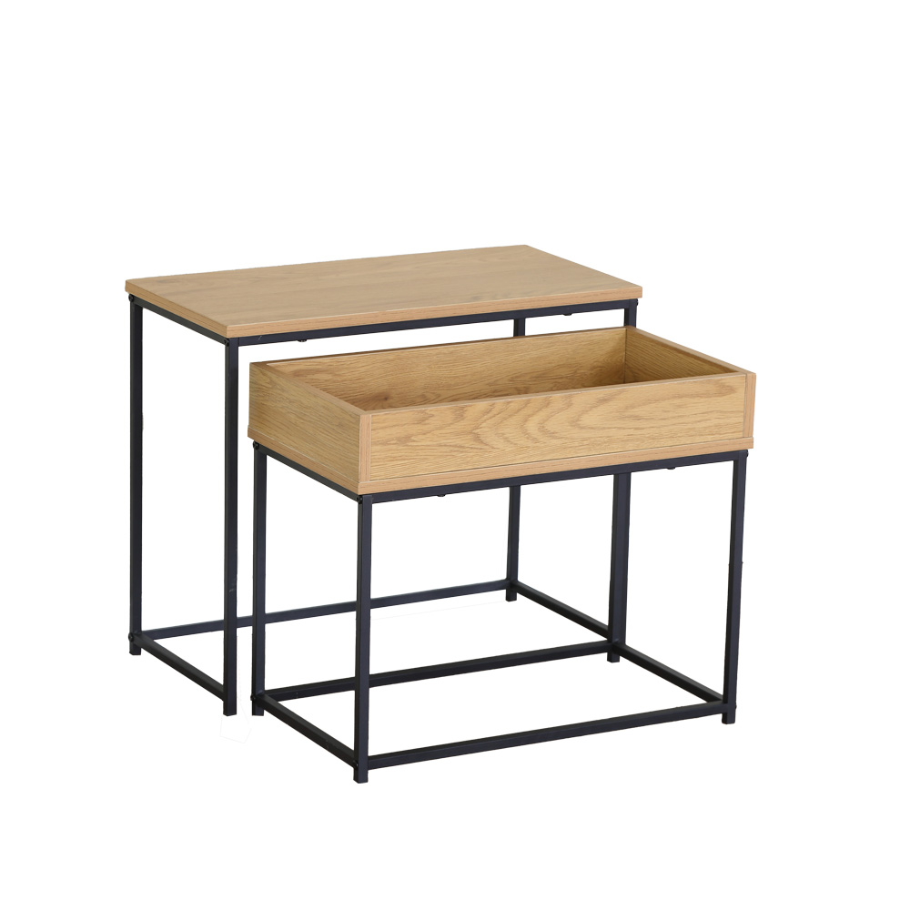 Ilios Innova | Mesa Auxiliar con Cajón Removible Con un diseño versátil