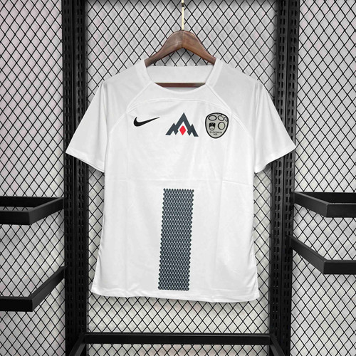 Nuevo! Jersey Eslovenia Eurocopa 2024/2025 Visita Blanca Talla L