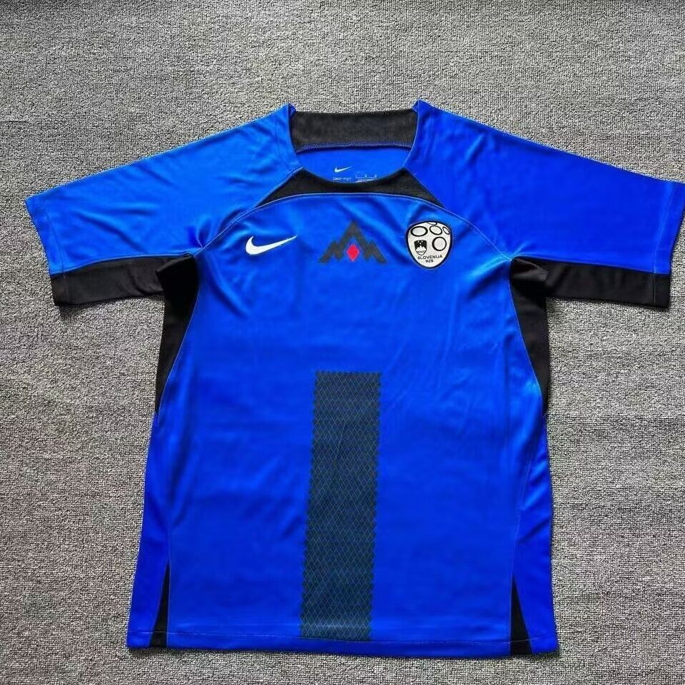 Nuevo! Jersey Eslovenia Eurocopa 2024/2025 Titular Local Azul Talla S 