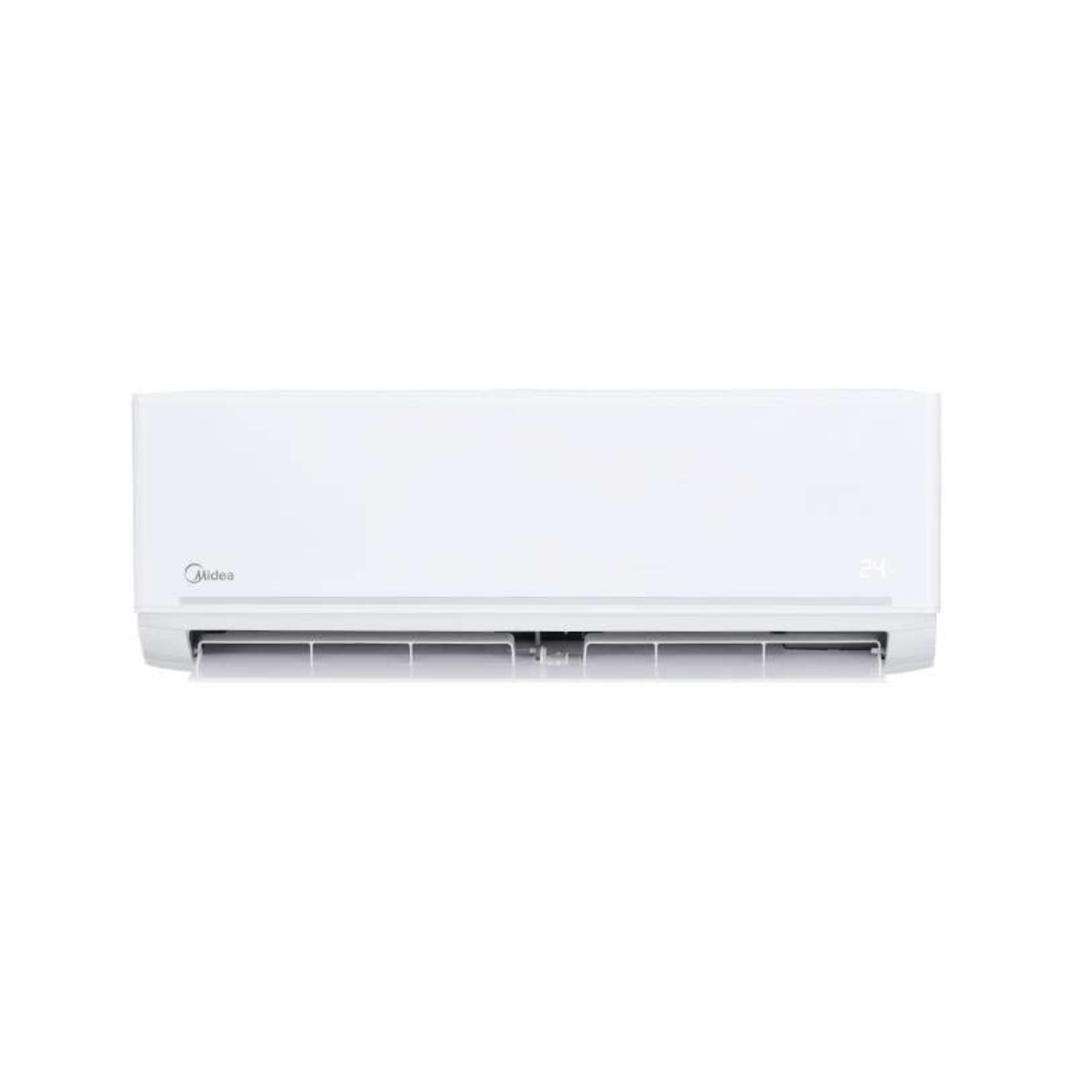 Aire Acond Minisplit Midea MAS12C1AGR 12,000 BTUS Solo Frio 110V On/Off ALBY35
