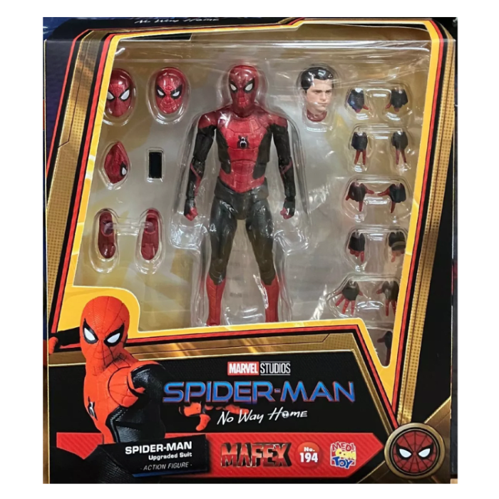 Medicom MAFEX No.194 Spider-Man Upgrade Suit No Way Home