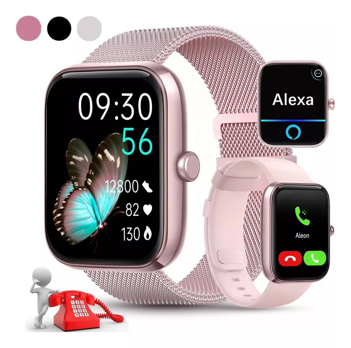 Smartwatch t80 especificaciones cheap