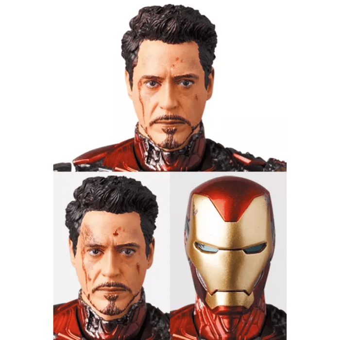 Medicom Mafex IRON MAN MARK 85 (BATTLE DAMAGE Ver.)