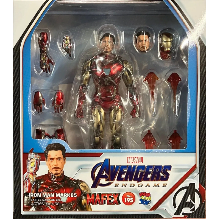 Medicom Mafex IRON MAN MARK 85 (BATTLE DAMAGE Ver.)